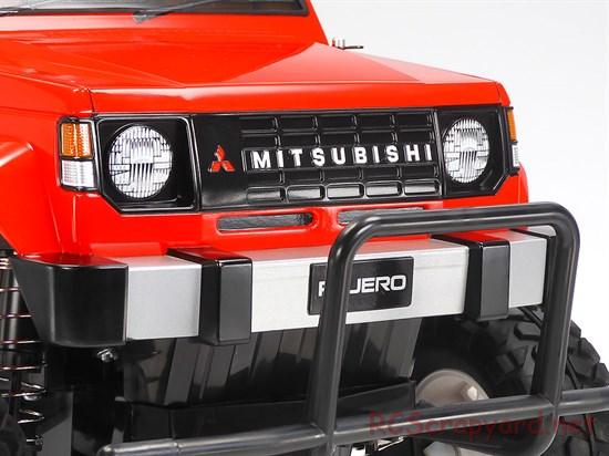 Tamiya Mitsubishi Pajero - 58727 - Chassis