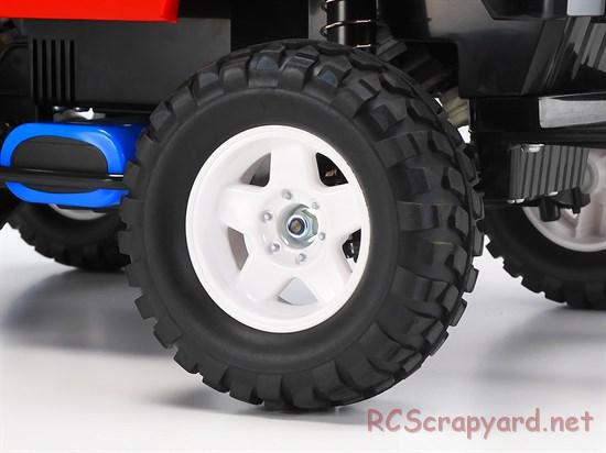 Tamiya Mitsubishi Pajero - 58727 - Chassis