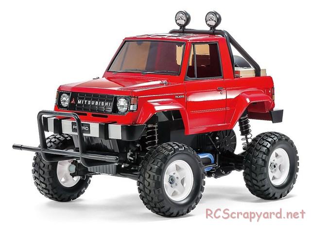 Tamiya Mitsubishi Pajero - 58727