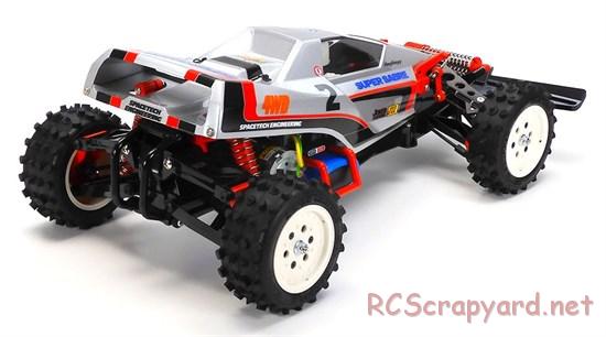 Tamiya Super Saber (2023) - 58728 - Chassis