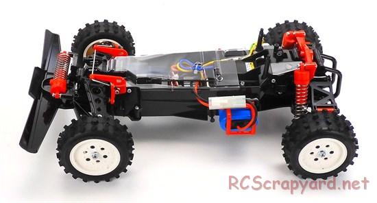 Tamiya Super Saber (2023) - 58728 - Chassis