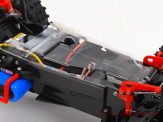 Tamiya Super Saber (2023) - 58728 - Chassis