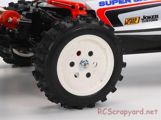 Tamiya Super Saber (2023) - 58728 - Chassis