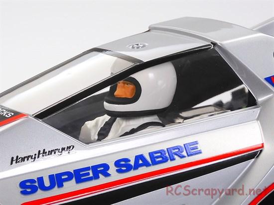 Tamiya Super Saber (2023) - 58728 - Chassis