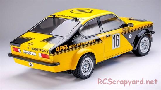 Tamiya Opel Kadett GT/E - 58729 - MB-01