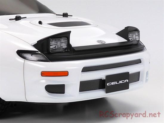 Tamiya Toyota Celica GT-Four RC (ST185) - 58730 