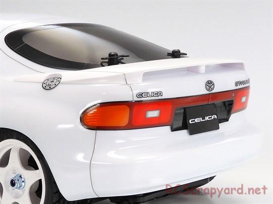 Tamiya Toyota Celica GT-Four RC (ST185) - 58730 