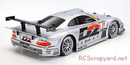 Tamiya 1997 Mercedes-Benz CLK-GTR