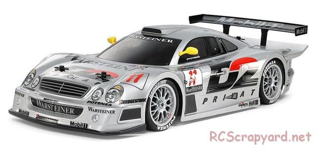 Tamiya 1997 Mercedes-Benz CLK-GTR - TC-01 #58731