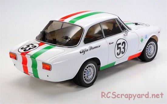 Tamiya Alfa Romeo Giulia Sprint GTA Club Racer - 58732 - MB-01