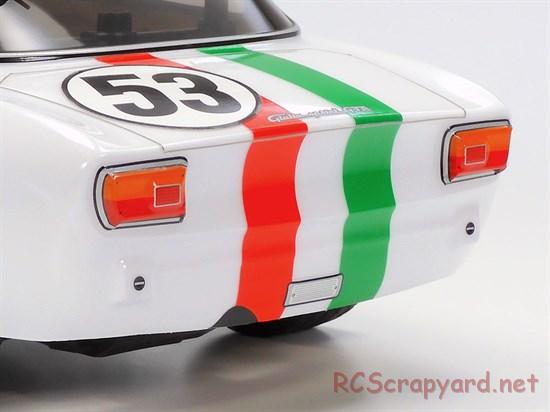 Tamiya Alfa Romeo Giulia Sprint GTA Club Racer - 58732 - MB-01