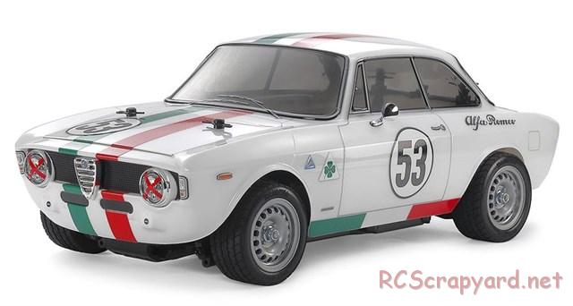 Tamiya Alfa Romeo Giulia Sprint GTA Club Racer - #58732 - 1:10 Electric Model Touring Car