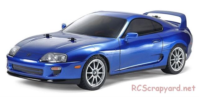 Tamiya Toyota Supra (JZA80) - 58733 - BT-01