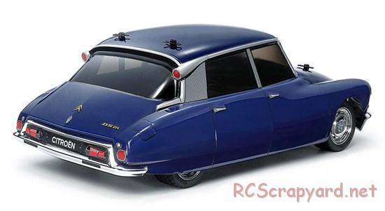 Tamiya Citroen DS - 58734 