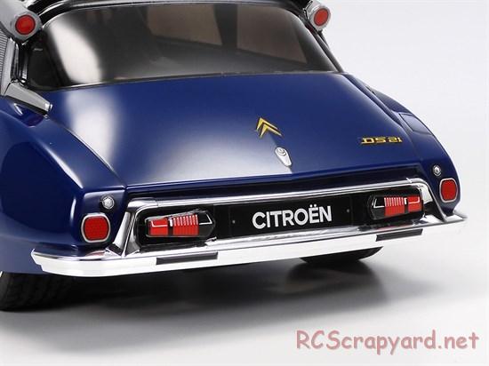 Tamiya Citroen DS - 58734 