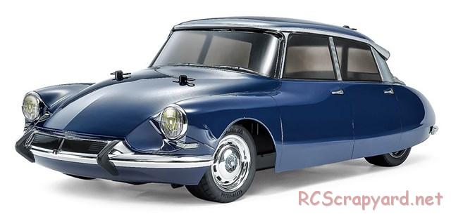 Tamiya Citroen DS - #58734 - 1:10 Electric Model Touring Car