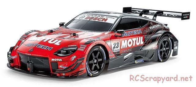 Tamiya Motul Autech Z - 58735 - TT-02