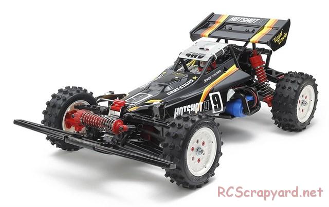 Tamiya Hot-Shot II (2024) - 58737