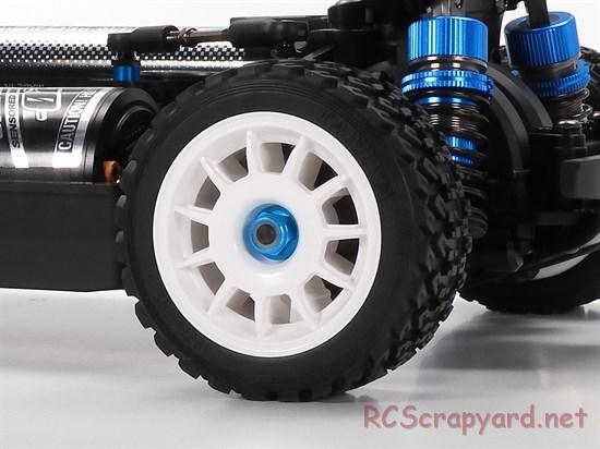 Tamiya XM-01 Pro Chassis - 58738