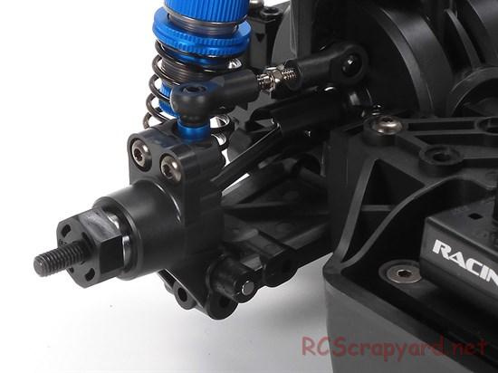 Tamiya XM-01 Pro Chassis - 58738