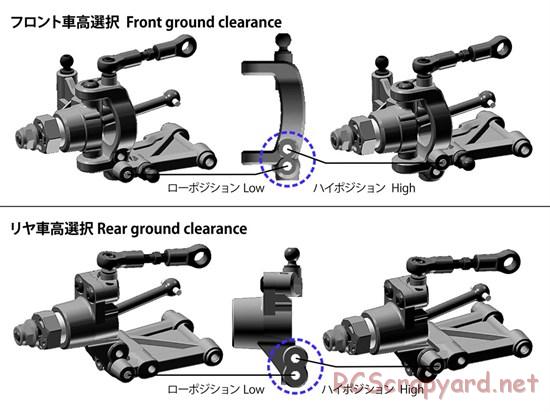 Tamiya XM-01 Pro Chassis - 58738