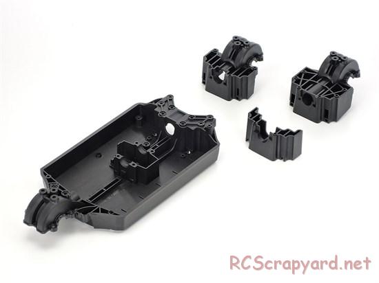 Tamiya XM-01 Pro Chassis - 58738