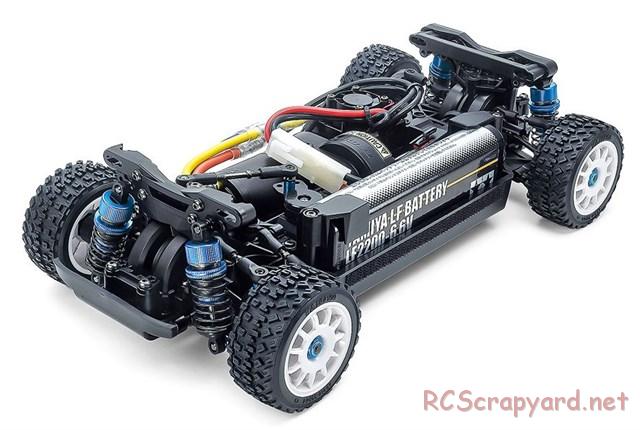 Tamiya XM-01 Pro Chassis - 58738