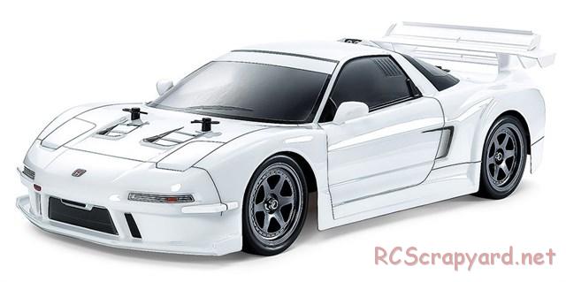 Tamiya 1998 Honda NSX Racing - 58739 - TT-02