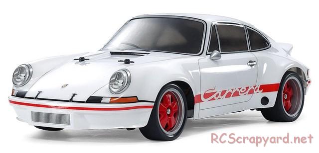 Tamiya Porsche 911 Carrera RSR 2.8 - 58740 - BT-01