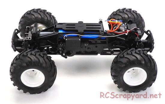 Tamiya GF-02 Chassis