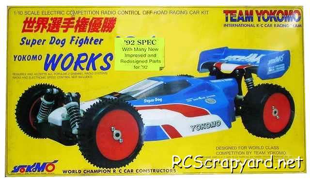 Yokomo Super Dog Fighter Works 92 Spec Buggy