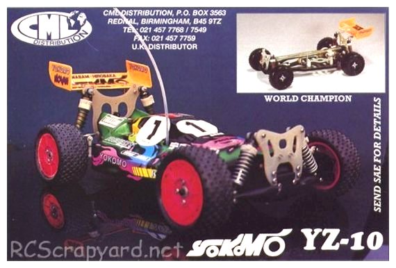 Yokomo World Championship Special (W.C.S.) Chassis