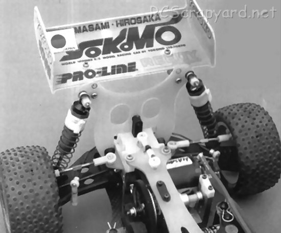 Yokomo World Championship Special (W.C.S.) Buggy 1993 - YZ-WCS • (Radio ...