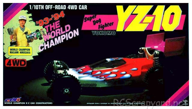 Yokomo Super Dog Fighter YZ-10 (1994) Buggy