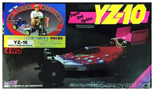 Yokomo YZ-10 World Champion Special - Mark Pavidis Edition (1996) Buggy