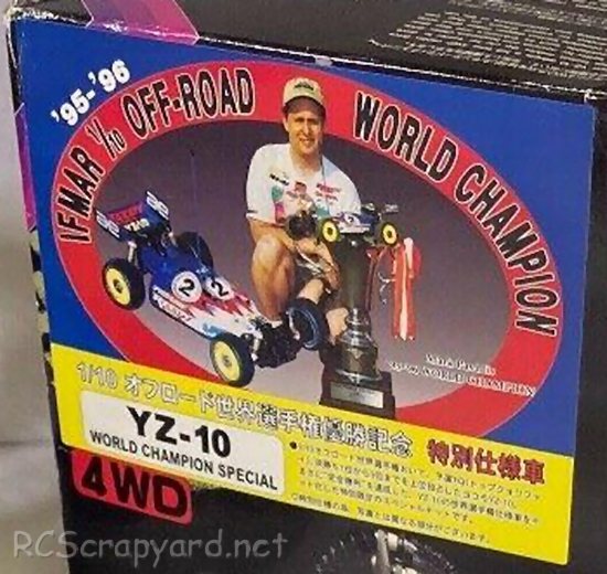 Yokomo YZ-10 World Champion Special - Mark Pavidis Edition (1996) Chassis