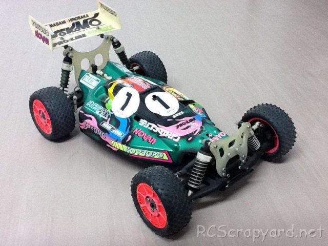 Yokomo World Championship Special (W.C.S.) Buggy - YZ-WCS