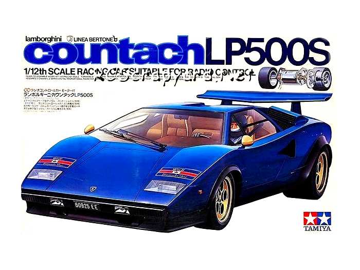 lamborghini countach tamiya