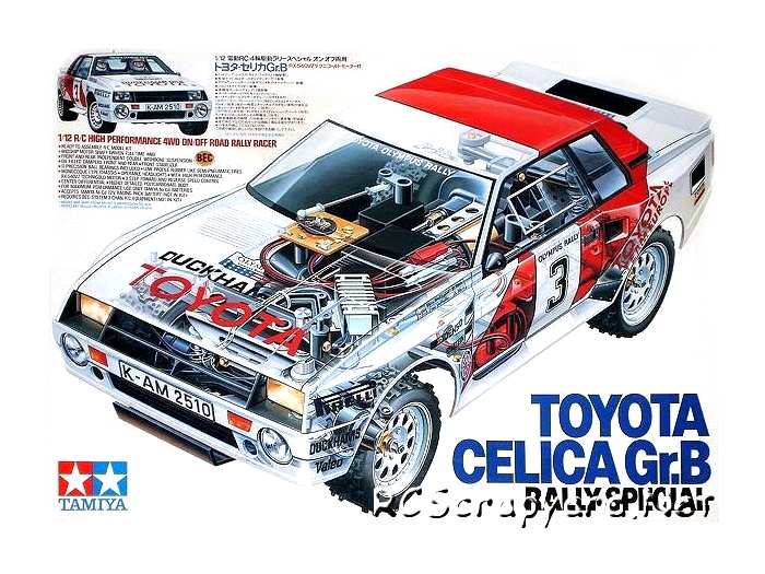 tamiya celica rc