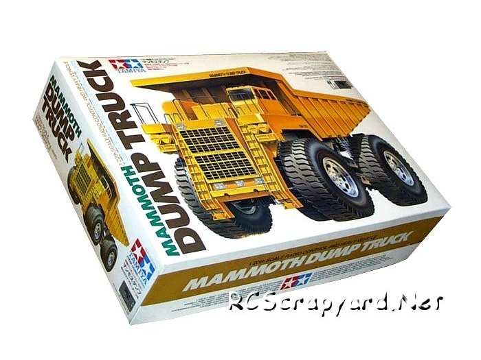 dump truck tamiya