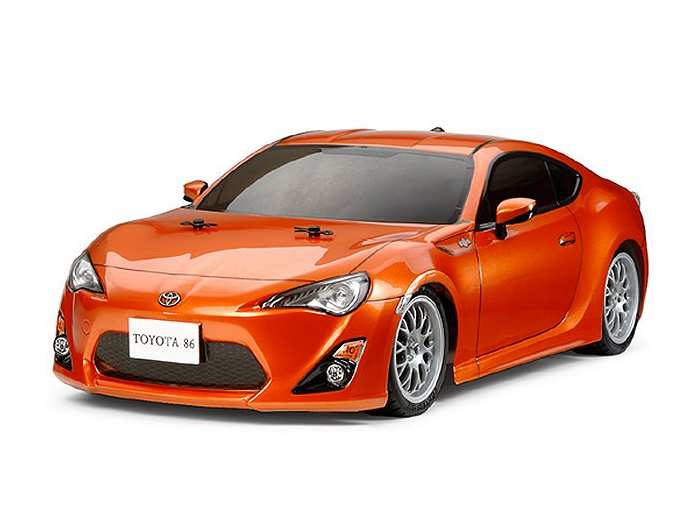 toyota gt86 tamiya