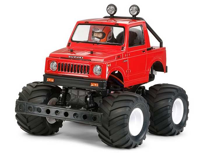 tamiya suzuki jimny body