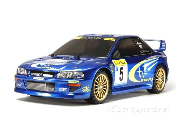 tamiya subaru impreza body