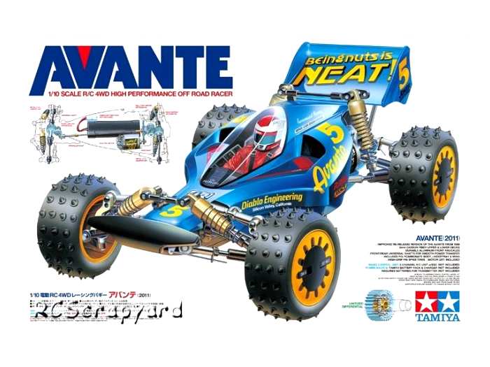 tamiya avante 2011 manual