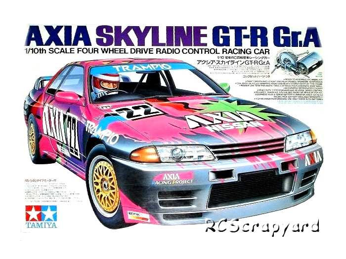 tamiya axia skyline