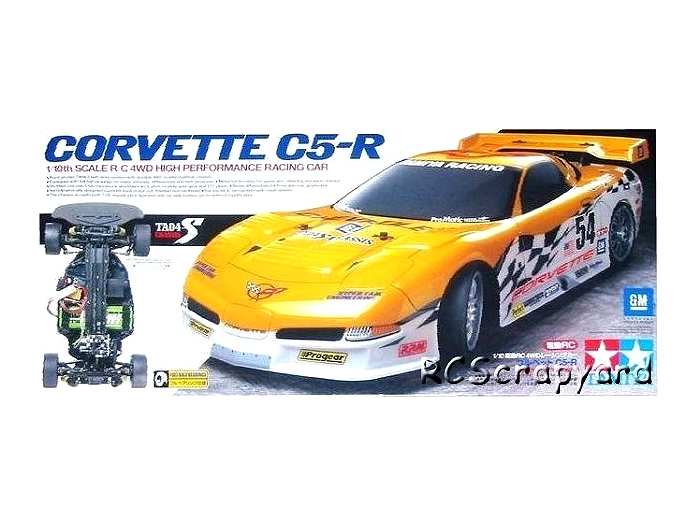 corvette rc drift car