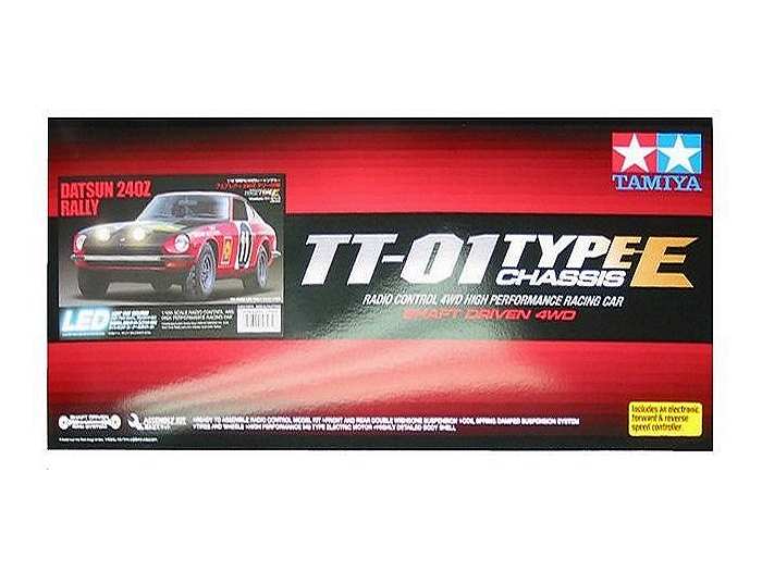 tamiya datsun 240z rally kit