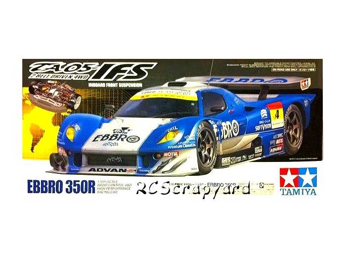 58389 • Tamiya EBBRO BTEC Maziora 350R • TA05-IFS • (Radio