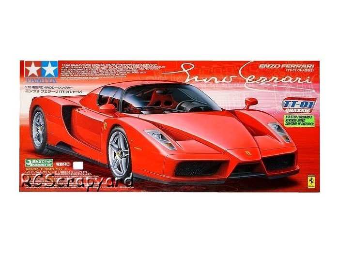 58302 • Tamiya Enzo Ferrari • TT-01 • (Radio Controlled Model