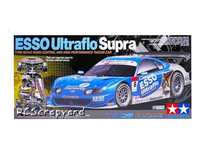 tamiya esso ultraflo supra